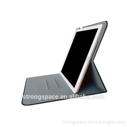 For iPad 2 3 4 Retina iPad Air 2 Stand Leather Case Cover with Bluetooth Keyboard